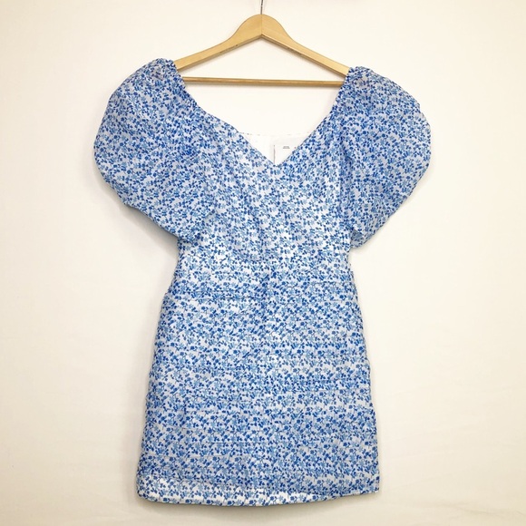 C/MEO Collective come across size medium Puffed sleeved mini dress. - Picture 12 of 13